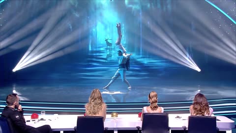 Estos UCRANIANOS cuentan una LEYENDA con PELIGROSAS ACROBACIAS - Gran Final - Got Talent España 2019