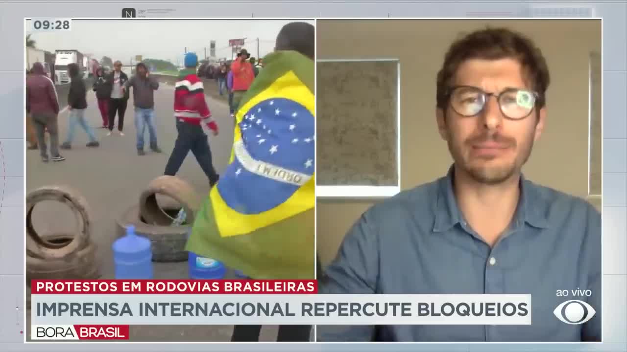 Imprensa internacional repercute bloqueios no Brasil