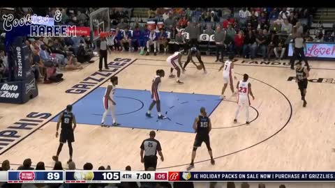 Jaren Jackson Jr. Highlights Grizzlies vs. Pistons 9th Dec 2022
