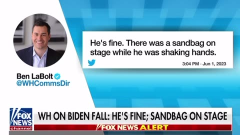 Somebody show me proof of a sandbag.