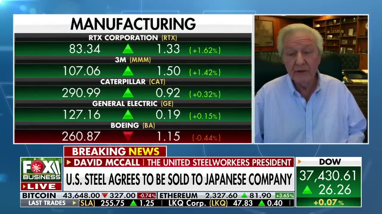 Biden rips Japan’s billion-dollar US Steel sale: This deserves ‘serious scrutiny’