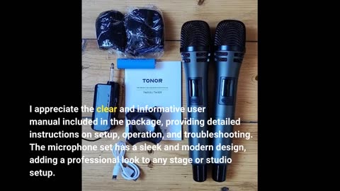 Tonor Dynamic Microphone