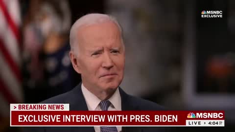 Exclusive: President Biden On 1/6 Cmte. Subpoenaing Trump And Calling Out 'Mega MAGA' GOP