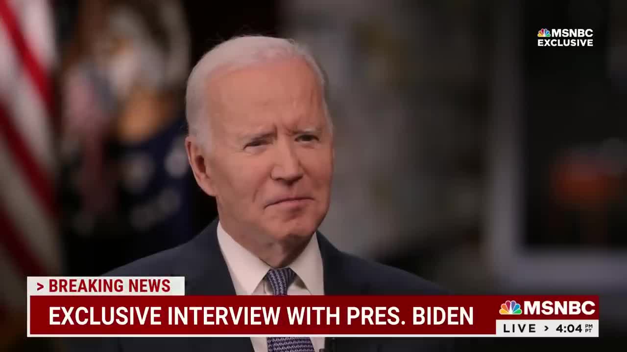 Exclusive: President Biden On 1/6 Cmte. Subpoenaing Trump And Calling Out 'Mega MAGA' GOP