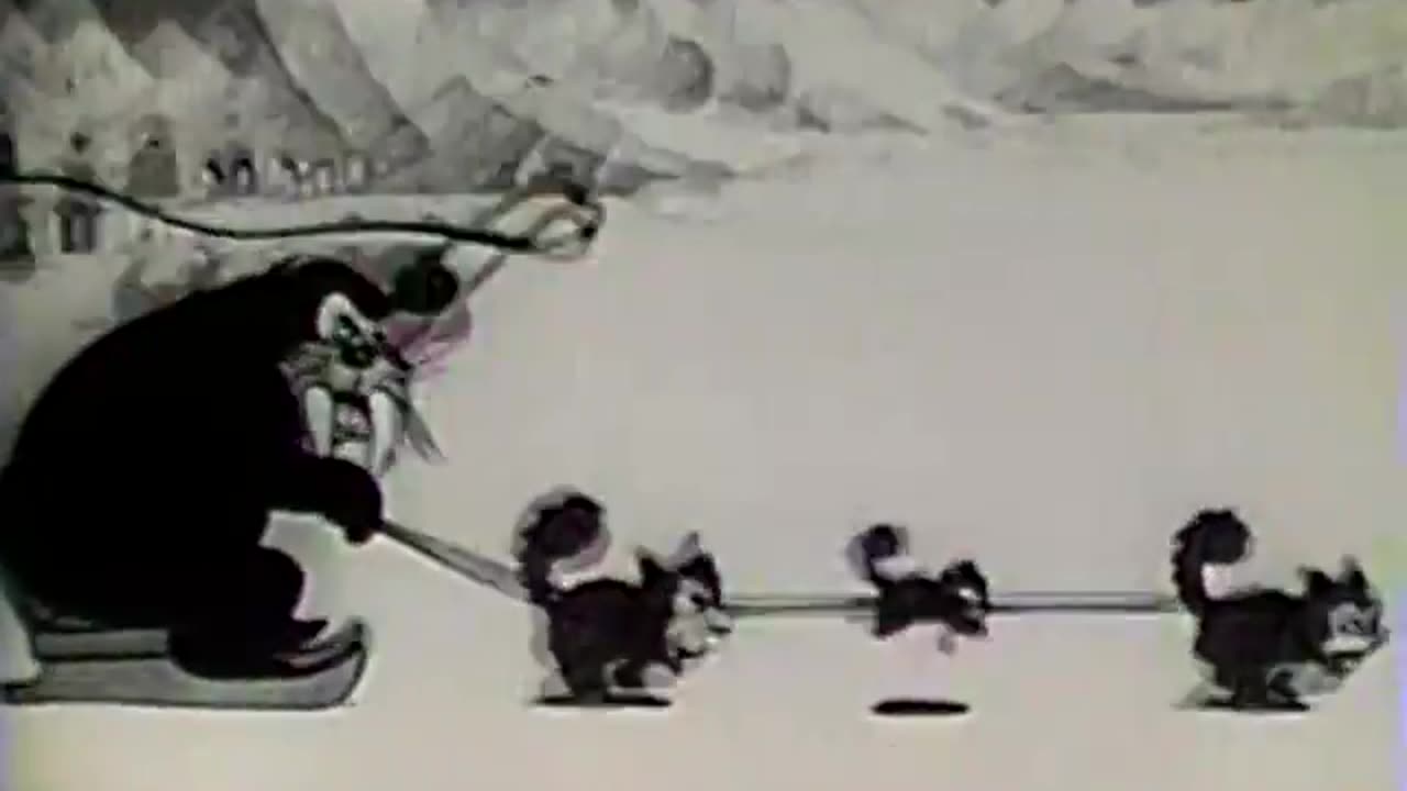 Terrytoons - 1934x25 - South Pole or Bust