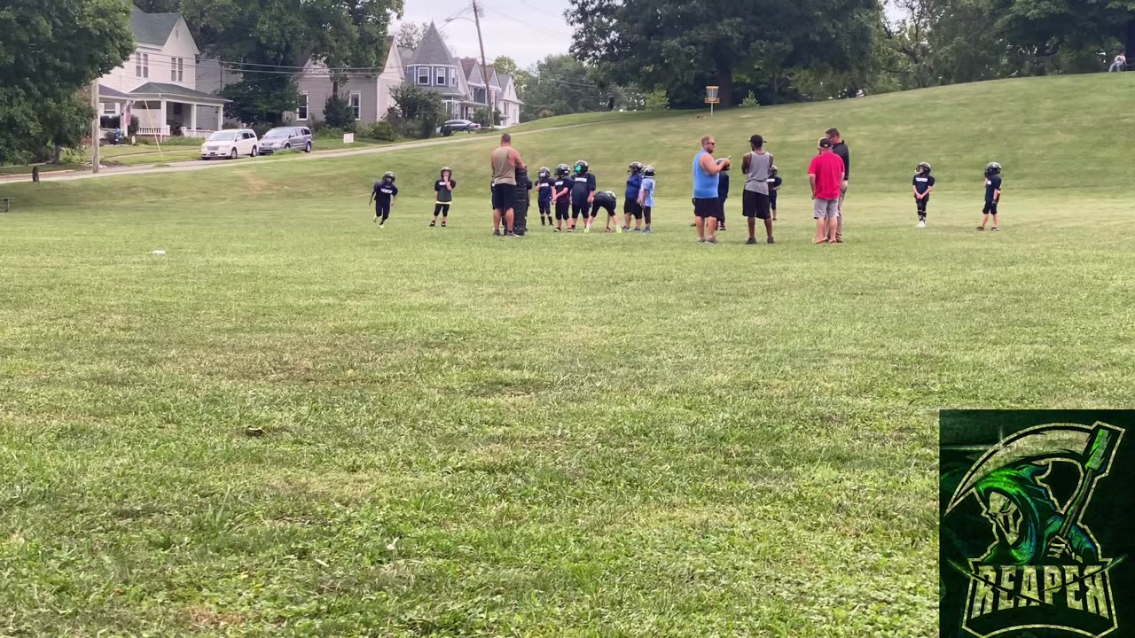 Football practice