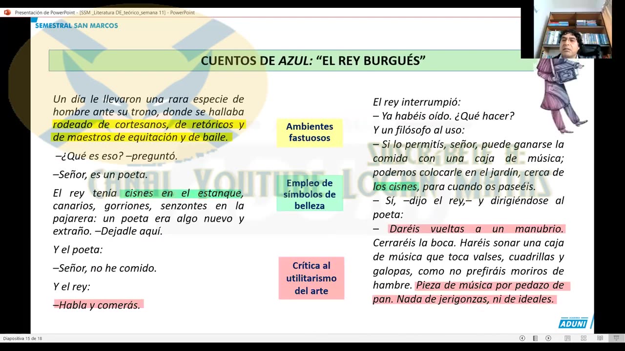 SEMESTRAL ADUNI 2023 | Semana 11 | Geometría | Literatura | Fisica