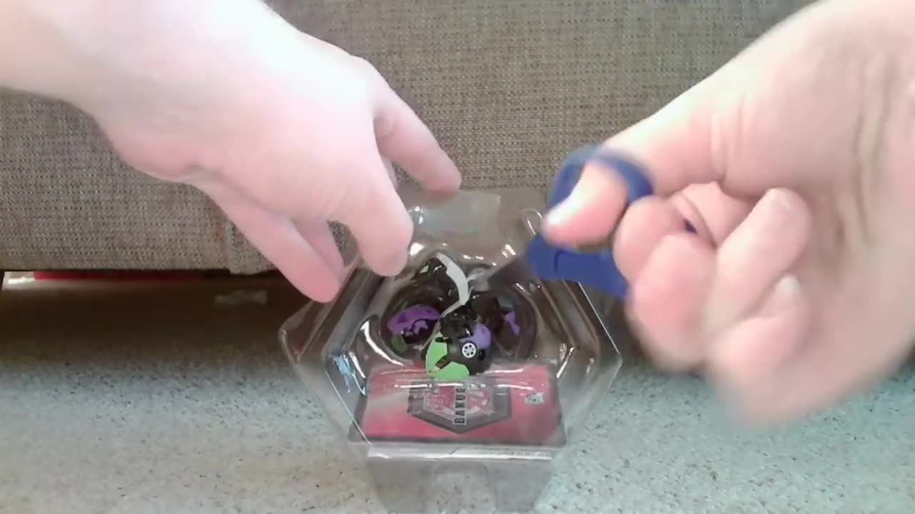 Bakugan Unboxing 8 [Darkus Pincitaur Ultra]