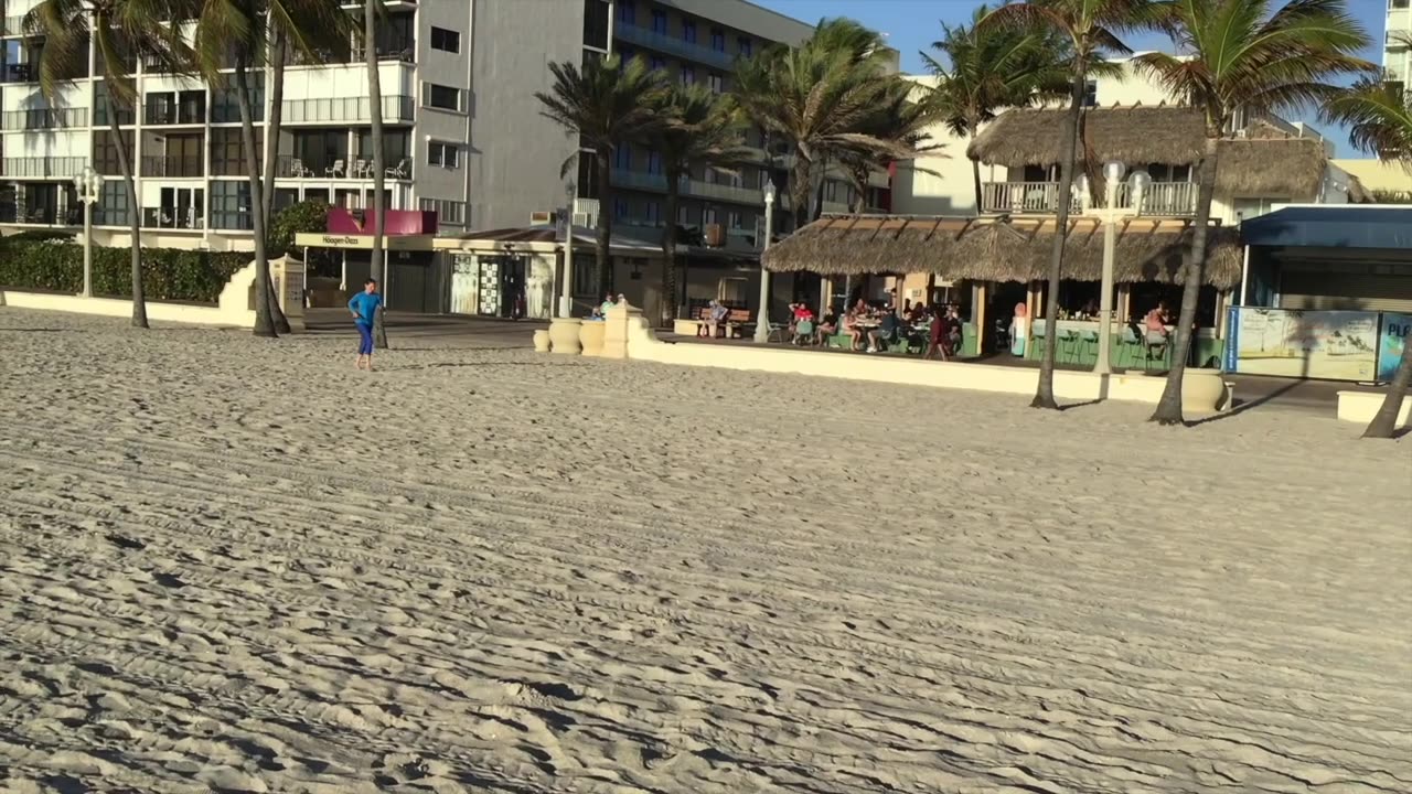 Hollywood Beach, Florida