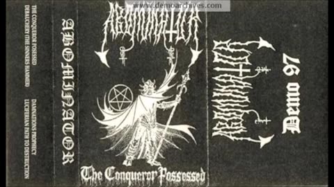 Abominator - (1997) - The Conqueror Possessed (Demo)