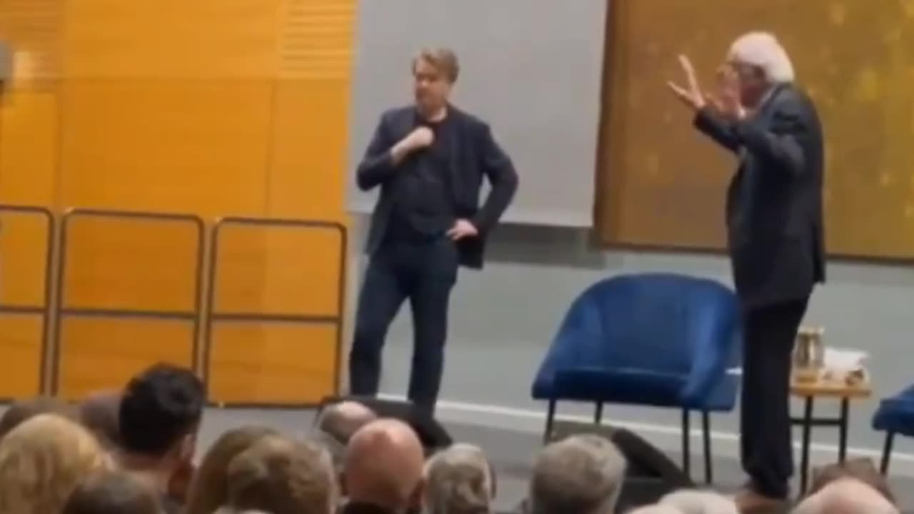 Bernie Sanders gets earful in Dublin - unable to describe genocide in Gaza...