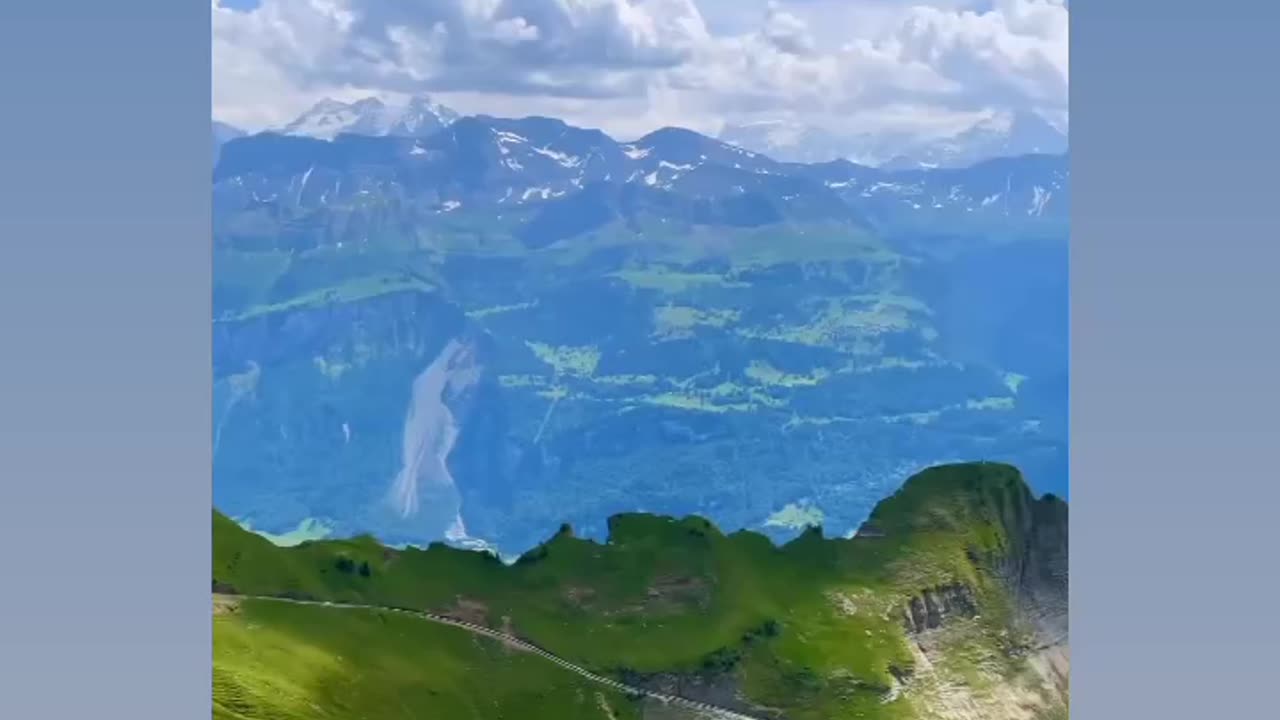 Switzerland wonder place