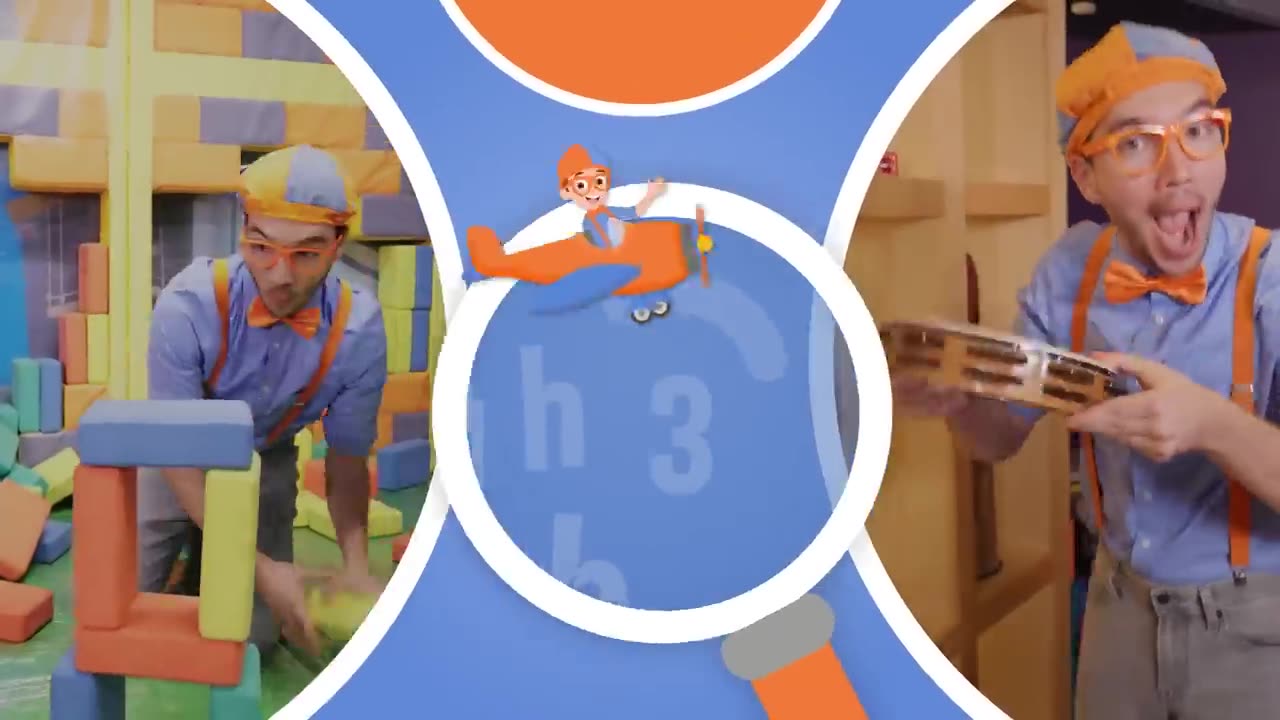 Blippi,s Game show