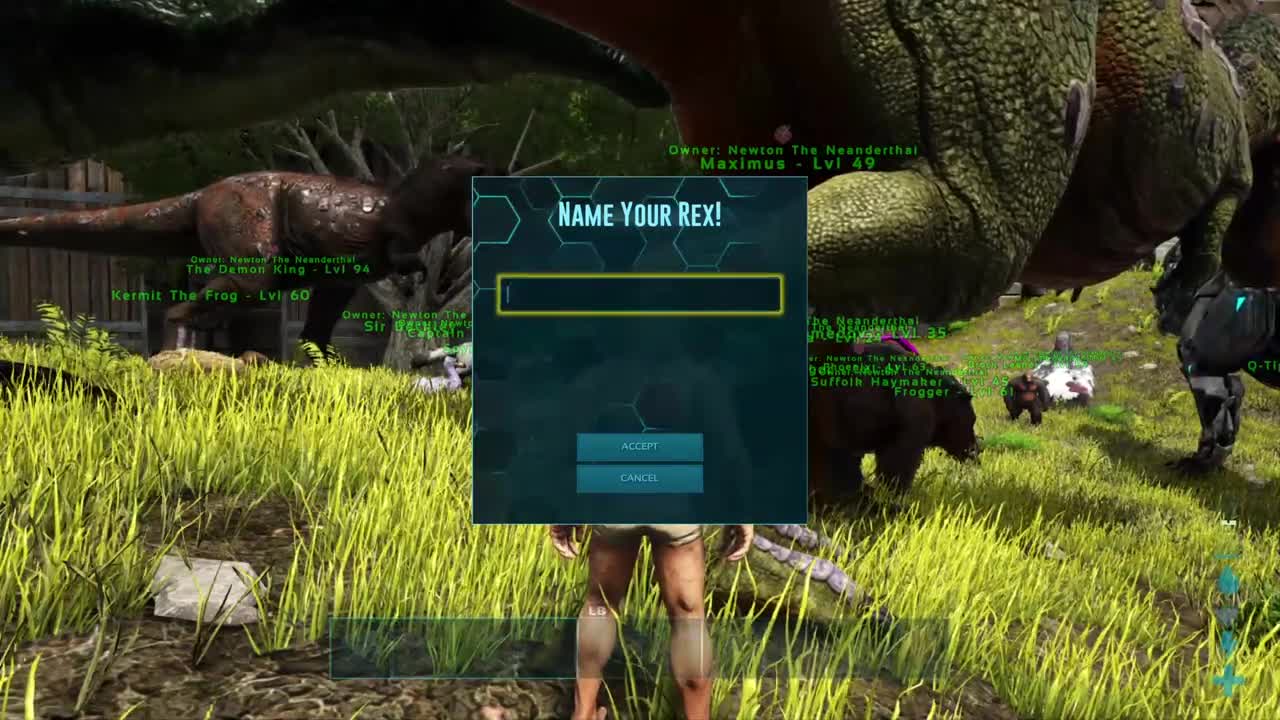 Ark Survival Evolved Gameplay (Xbox Series S)
