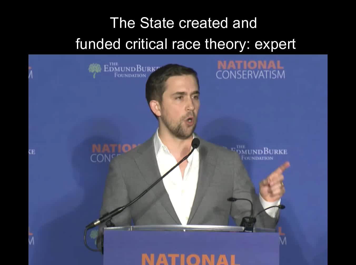 Chris Rufo: The State created and funded CRT