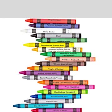 Adult Crayons Bundle Pack #shorts #amazon #crayonsforadults