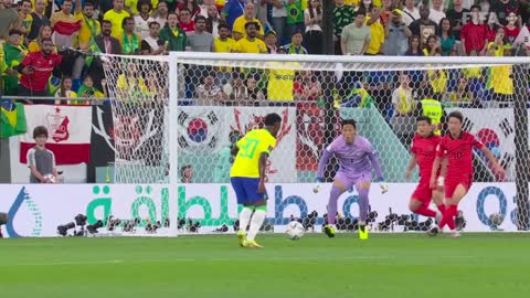 Samba boys turn on the style Brazil v Korea Republic Round of 16 FIFA World Cup Qatar 2022