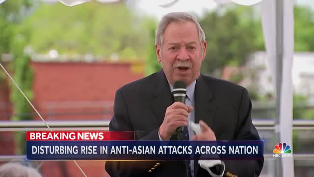 New Data Shows Rise In Anti-Asian Attacks NBC Nightly News