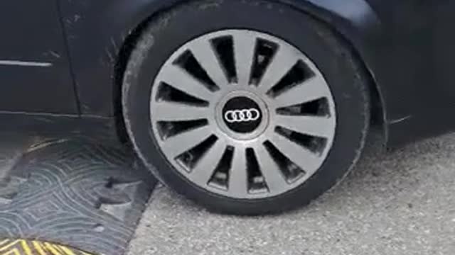 Automobile tire failure
