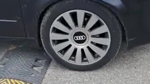 Automobile tire failure