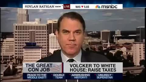 Dylan Ratigan - The Federal Reserve Bank Scam