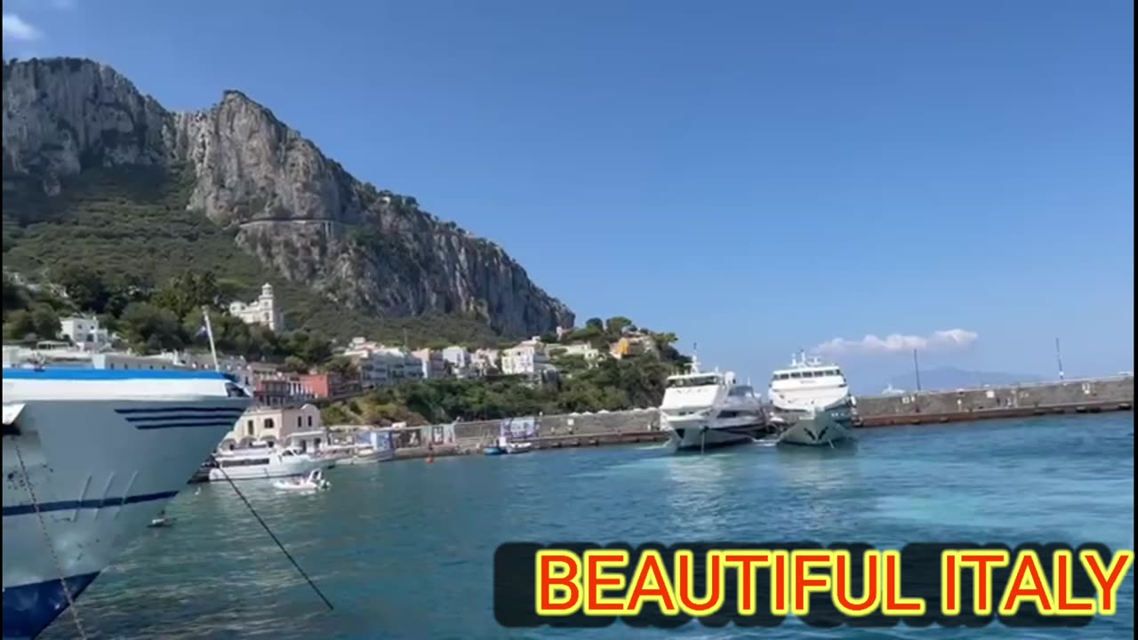 Beautiful veiw italy see