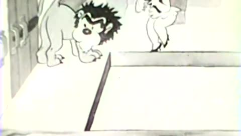 Terrytoons - 1933x15 - Fanny In the Lion's Den