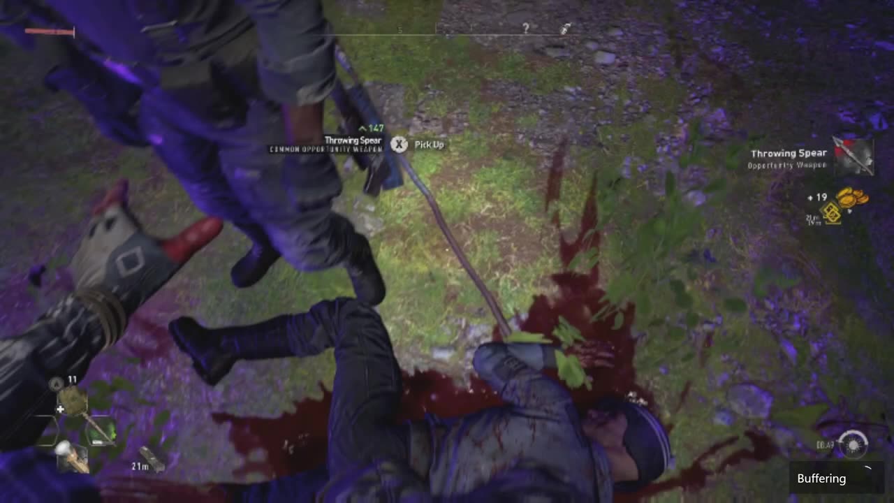 Renegade Survived A Spear To The Head Dying Light 2