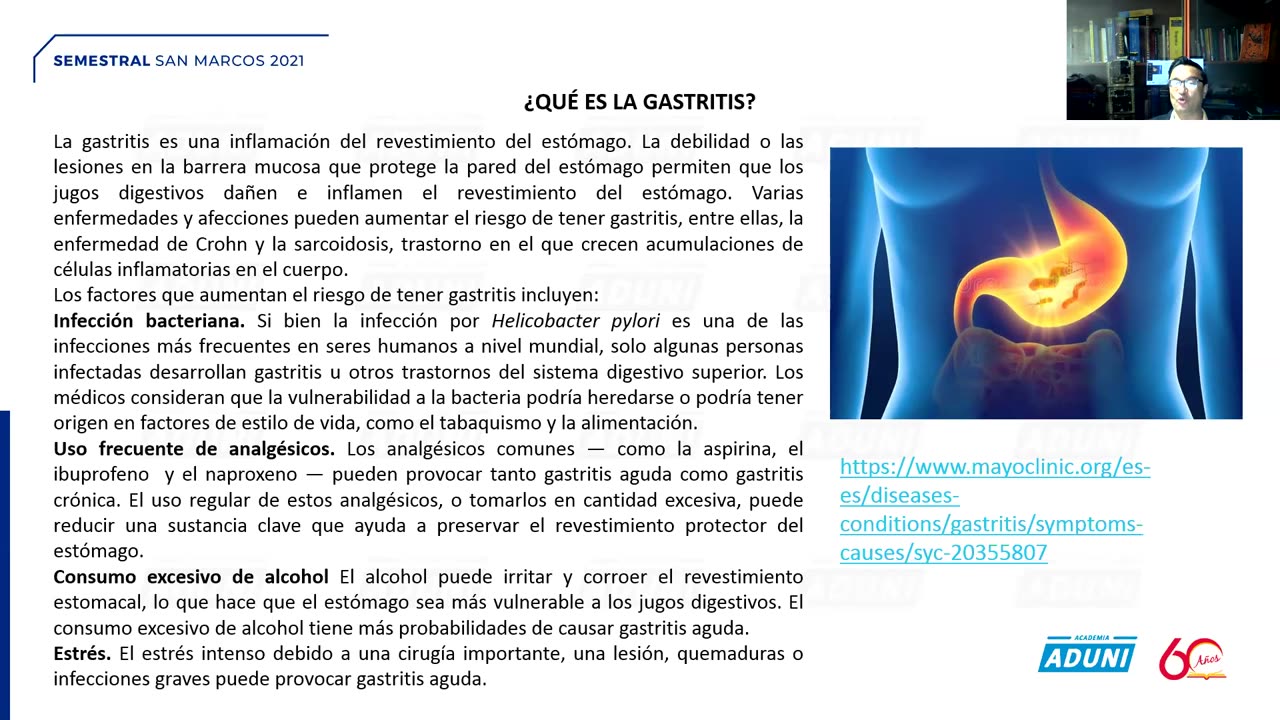 SEMESTRAL ADUNI 2021 | Semana 13 | Física | Biología S1