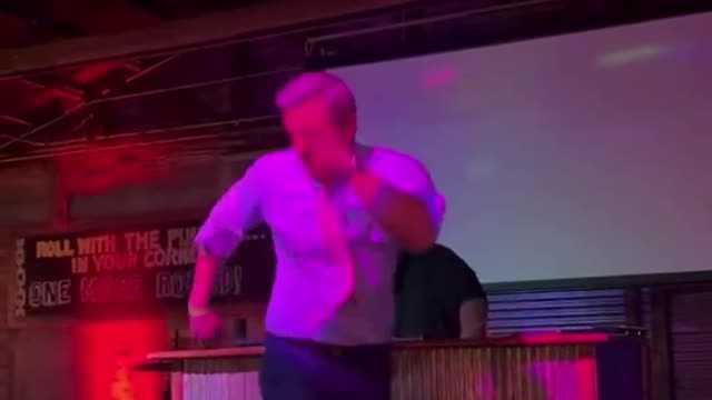 James O’Keefe shuffling is life!