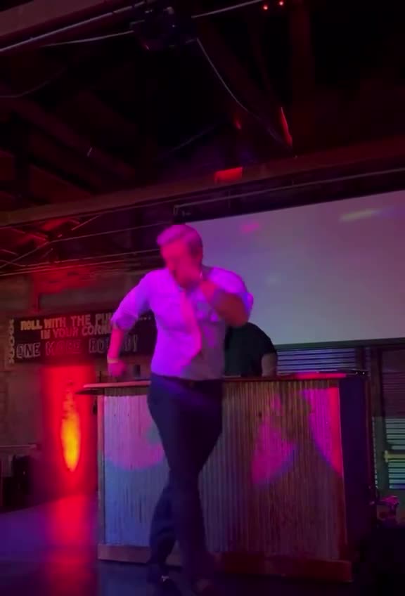 James O’Keefe shuffling is life!