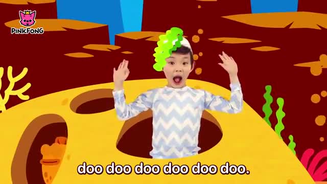 Bebê Tubarão Dança | Cante e dance! | Canções animais | PINKFONG Songs for Children