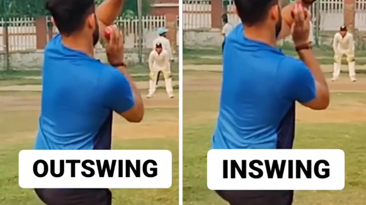 Bowling Tipes | Inswing and Outswing bowling tipes | #cricket #crickerlovers #viralmyvideo