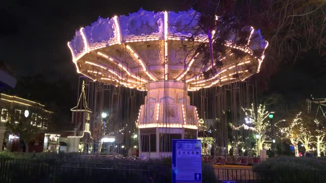 California’s Great America WinterFest Celebration Swings Downtime 12月9日2022年