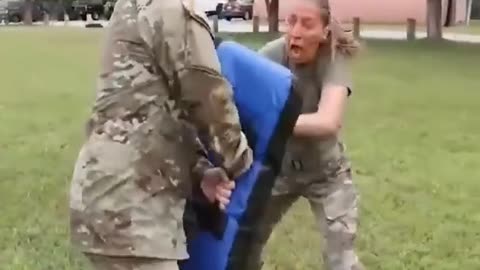 Pepper spray in the US military