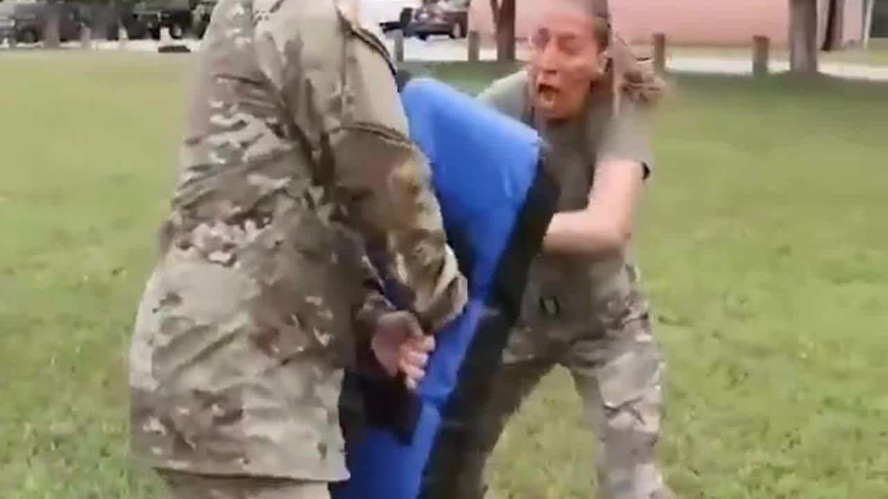 Pepper spray in the US military