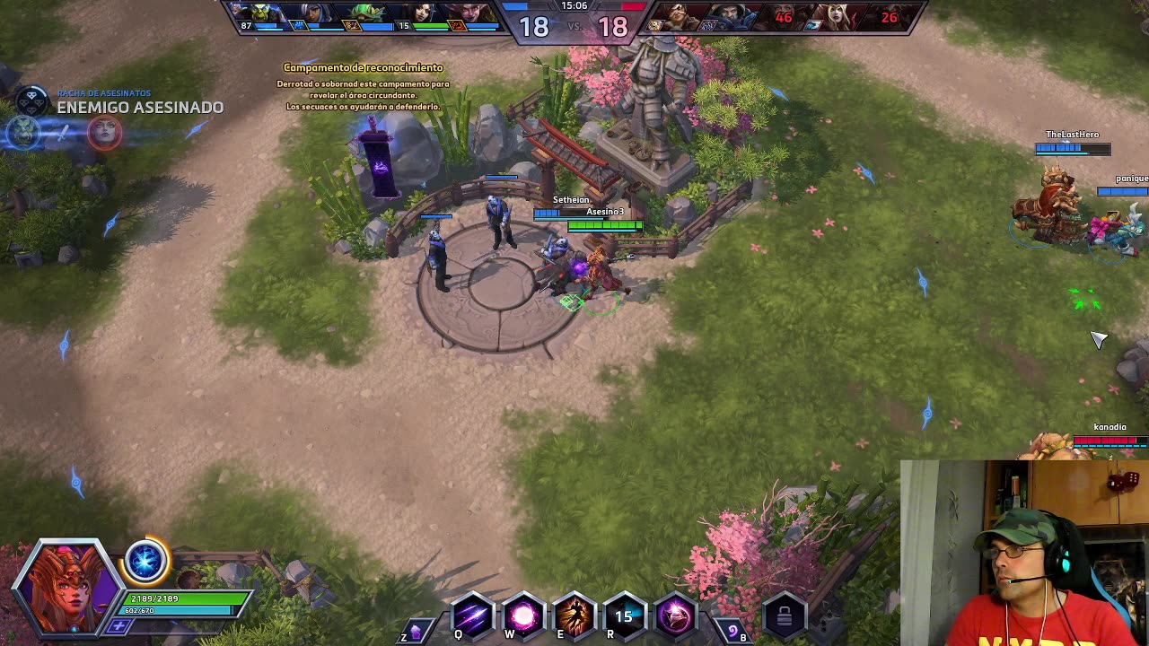 Pvp Infestation & Heroes of the Storm