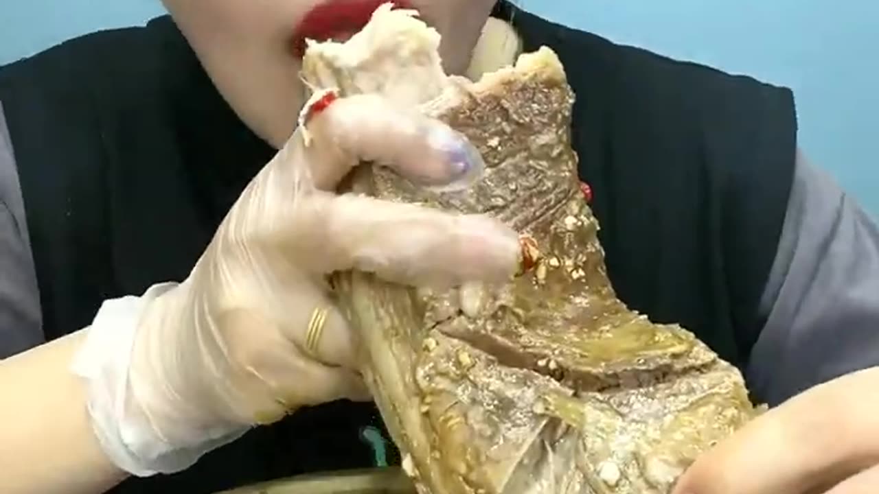 WOW good girl mukbang with sound