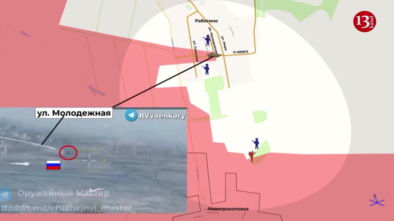 After Avdeevka, the Russian army launched a fierce attack on the surrounding villages