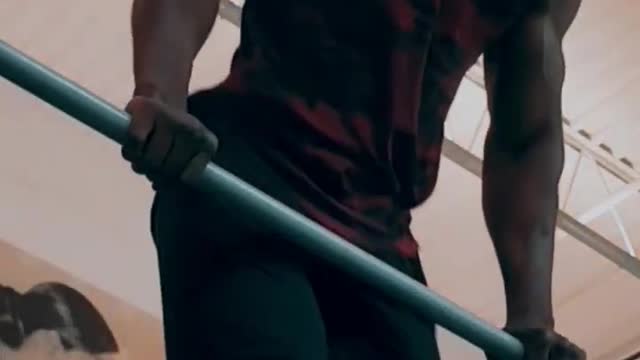 The Art Of Muscle ups...