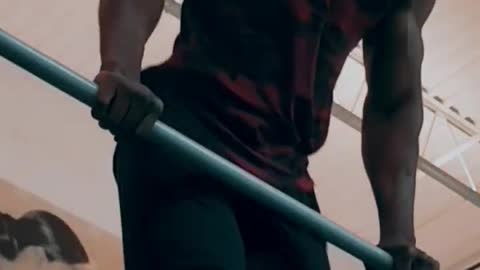 The Art Of Muscle ups...
