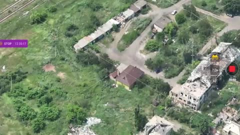 Ukrainian artillery targets RU equipment Donetsk region