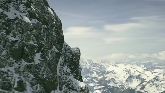 THE ALPS Official Movie Trailer HD -- IMAX adventure film w dangerous mountain climbing