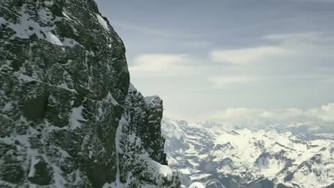 THE ALPS Official Movie Trailer HD -- IMAX adventure film w dangerous mountain climbing