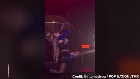 Ava Max WHACKED in the Face by Man on Stage at Concert