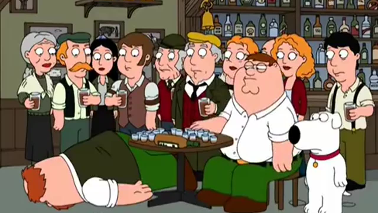 "Family Guy Season 5 Compilation – Satirical Laughs Galore!" 😂🎬