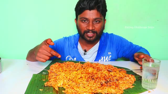 WORLD MOST SPICY FIRE NOODLES EATING CHALLENGE VERY VERY SPICY