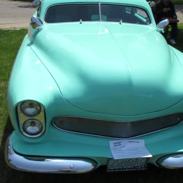 1949 Custom Mercury Hot Rod