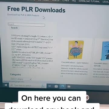 Make money reselling ebooks