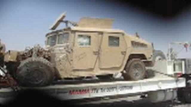 047 IED Hit Humvees 2 July 2006